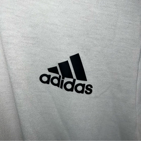 White Adidas Men’s Free Lift T Shirt - Picture 6 of 8